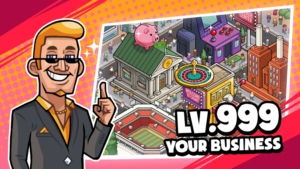 Скачать взлом Idle Billionaire Tycoon — Безлимитные деньги и быстрый доход — скриншот 2 Скачать взлом Idle Billionaire Tycoon — Безлимитные деньги и быстрый доход — скриншот 2