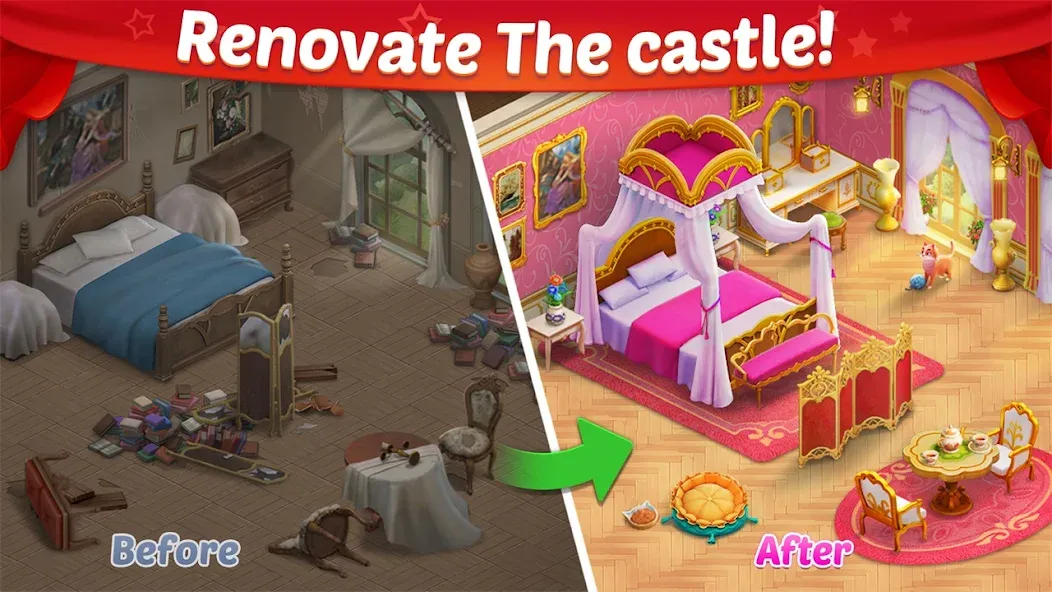 Castle Story взлом APK — Безлимитные ресурсы и открыты все уровни — скриншот 3 Castle Story взлом APK — Безлимитные ресурсы и открыты все уровни — скриншот 3