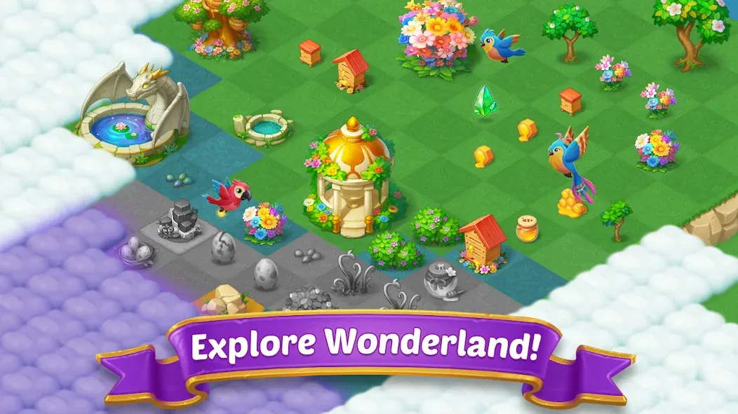 Merge Castle: Match 3 Puzzle взломанный APK — Безлимитные монеты и открытые уровни — скриншот 2 Merge Castle: Match 3 Puzzle взломанный APK — Безлимитные монеты и открытые уровни — скриншот 2