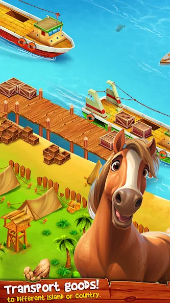 Country Valley Farming Game — последняя версия с модом (Безлимитные монеты и ресурсов) — скриншот 5 Country Valley Farming Game — последняя версия с модом (Безлимитные монеты и ресурсов) — скриншот 5