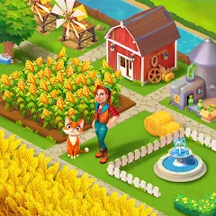 Скачать Spring Valley: Farm Game бесплатно — Безлимитные деньги и ресурсы