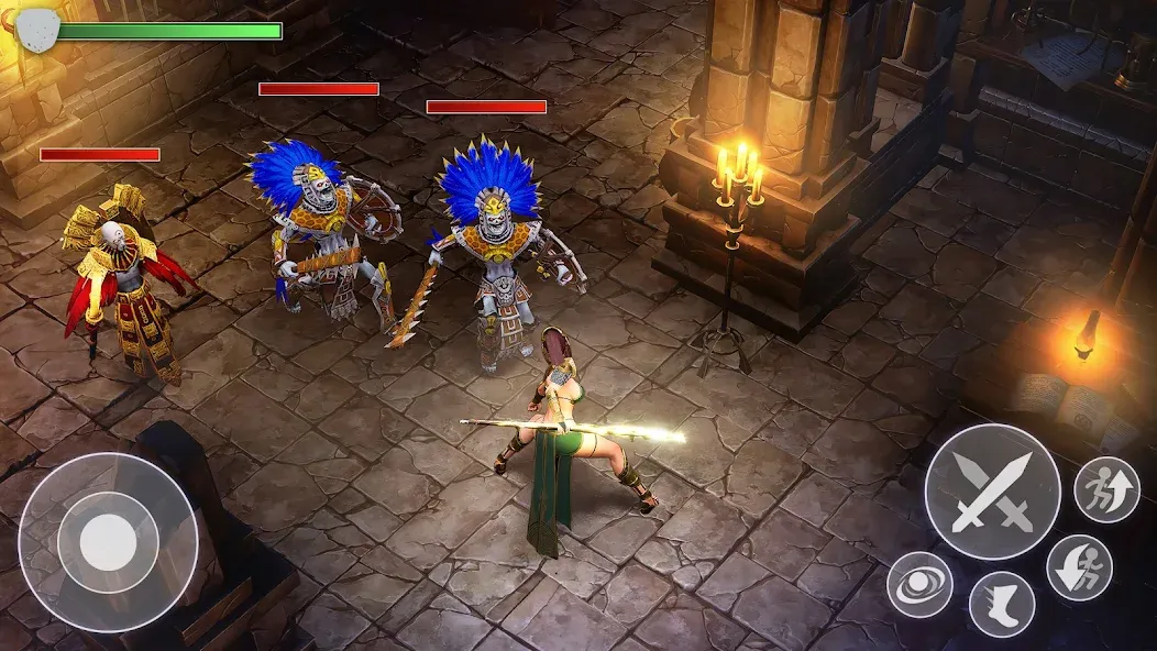 Age of Magic: Turn Based RPG (Мод: Безлимитная энергия и мощные герои) — скачать на Андроид — скриншот 5 Age of Magic: Turn Based RPG (Мод: Безлимитная энергия и мощные герои) — скачать на Андроид — скриншот 5