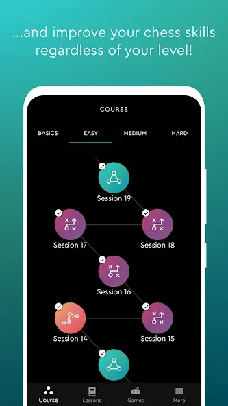 Скачать Magnus Trainer - Train Chess Mod APK — Улучшенная тренировка шахмат — скриншот 2 Скачать Magnus Trainer - Train Chess Mod APK — Улучшенная тренировка шахмат — скриншот 2