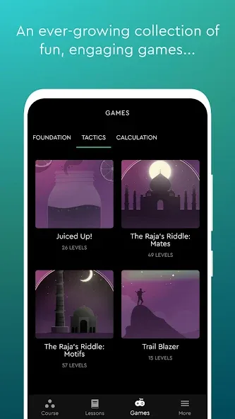 Скачать Magnus Trainer - Train Chess Mod APK — Улучшенная тренировка шахмат — скриншот 3 Скачать Magnus Trainer - Train Chess Mod APK — Улучшенная тренировка шахмат — скриншот 3