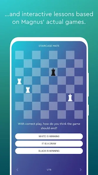 Скачать Magnus Trainer - Train Chess Mod APK — Улучшенная тренировка шахмат — скриншот 4 Скачать Magnus Trainer - Train Chess Mod APK — Улучшенная тренировка шахмат — скриншот 4