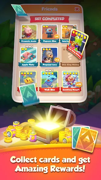 Скачать Anipang Coins Mod APK — Бесконечные монеты и бонусы — скриншот 4 Скачать Anipang Coins Mod APK — Бесконечные монеты и бонусы — скриншот 4