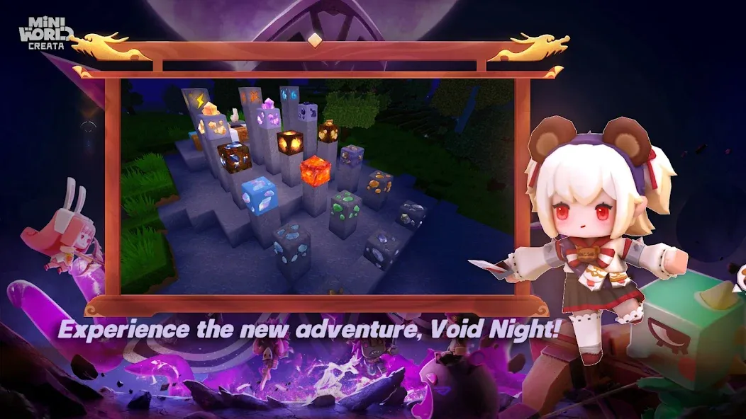 Mini World: CREATA MOD APK: Много ресурсов и открытые возможности — скриншот 4 Mini World: CREATA MOD APK: Много ресурсов и открытые возможности — скриншот 4