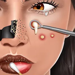 ASMR Hospital Doctor Games MOD APK: Безлимитные деньги и всё открыто