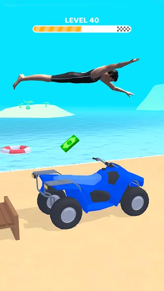 Скачать мод Home Flip: Crazy Jump Master — Безлимитные монеты и все уровни — скриншот 5
