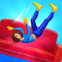 Скачать мод Home Flip: Crazy Jump Master — Безлимитные монеты и все уровни