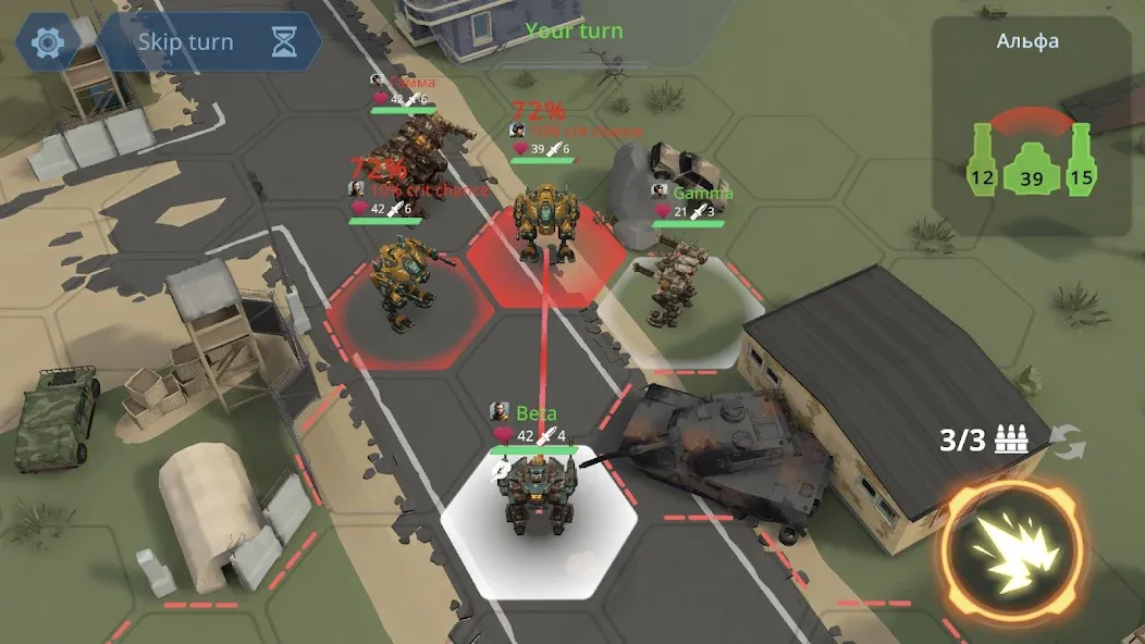 Concern: Mech Armored Front взлом APK — Безлимитные ресурсы и мощная броня — скриншот 2