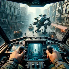 Concern: Mech Armored Front взлом APK — Безлимитные ресурсы и мощная броня