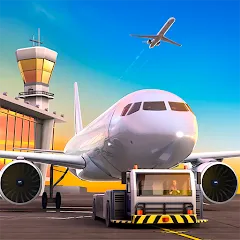 Скачать Airport Simulator: Tycoon Inc. последней версии — Безлимитные деньги и все самолёты
