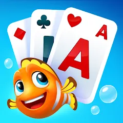 Скачать Fishdom Solitaire бесплатно — Безлимитные монеты и жизни