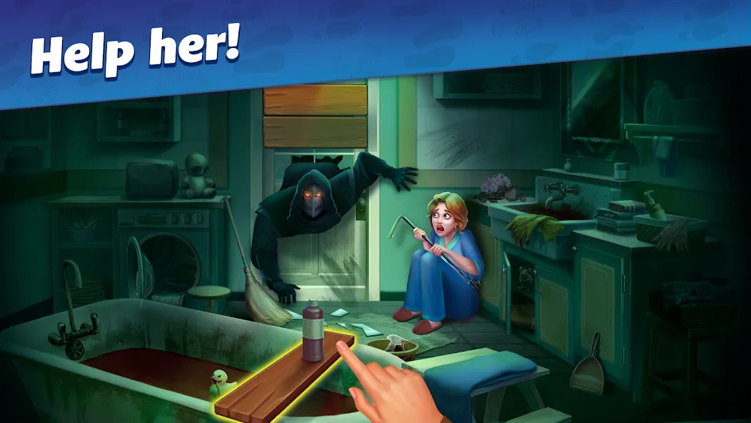 Мод Mystery Matters — Неограниченные подсказки и пропуски уровней, скачать APK — скриншот 1 Мод Mystery Matters — Неограниченные подсказки и пропуски уровней, скачать APK — скриншот 1