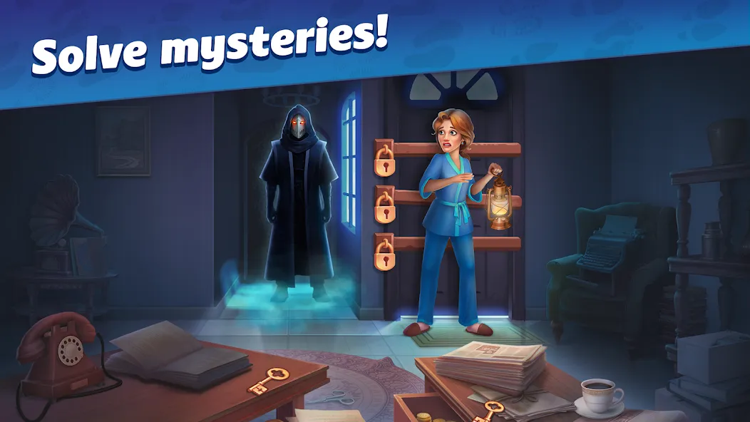 Мод Mystery Matters — Неограниченные подсказки и пропуски уровней, скачать APK — скриншот 2 Мод Mystery Matters — Неограниченные подсказки и пропуски уровней, скачать APK — скриншот 2