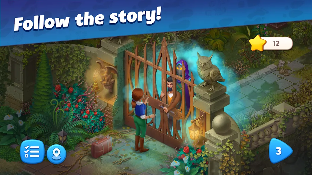 Мод Mystery Matters — Неограниченные подсказки и пропуски уровней, скачать APK — скриншот 3 Мод Mystery Matters — Неограниченные подсказки и пропуски уровней, скачать APK — скриншот 3