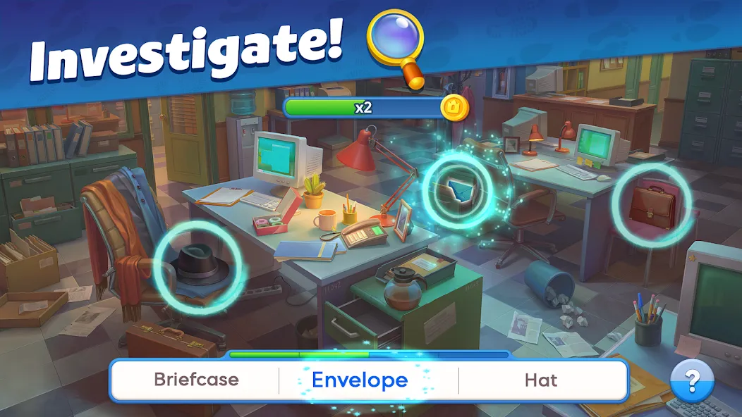 Мод Mystery Matters — Неограниченные подсказки и пропуски уровней, скачать APK — скриншот 4 Мод Mystery Matters — Неограниченные подсказки и пропуски уровней, скачать APK — скриншот 4