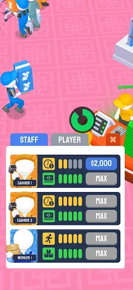 My Mini Mall: Mart Tycoon Game — Безлимитные деньги и всё открыто, скачать мод APK — скриншот 3