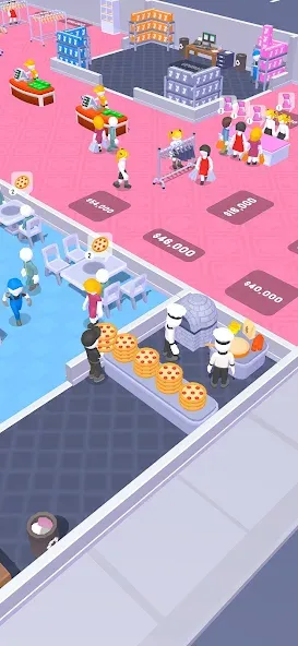 My Mini Mall: Mart Tycoon Game — Безлимитные деньги и всё открыто, скачать мод APK — скриншот 4
