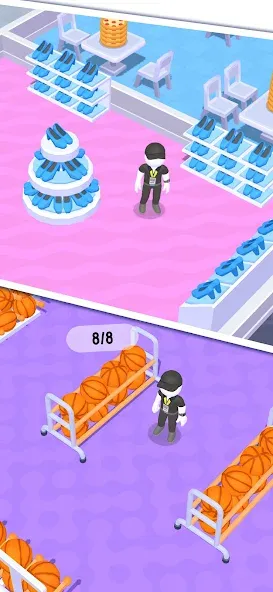 My Mini Mall: Mart Tycoon Game — Безлимитные деньги и всё открыто, скачать мод APK — скриншот 5