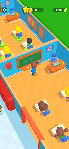 My Dream School Tycoon Games на телефон — скачать мод: Безлимитные деньги и все здания открыты — скриншот 1 My Dream School Tycoon Games на телефон — скачать мод: Безлимитные деньги и все здания открыты — скриншот 1