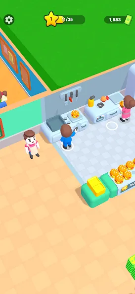 My Dream School Tycoon Games на телефон — скачать мод: Безлимитные деньги и все здания открыты — скриншот 3 My Dream School Tycoon Games на телефон — скачать мод: Безлимитные деньги и все здания открыты — скриншот 3