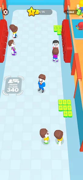 My Dream School Tycoon Games на телефон — скачать мод: Безлимитные деньги и все здания открыты — скриншот 4 My Dream School Tycoon Games на телефон — скачать мод: Безлимитные деньги и все здания открыты — скриншот 4
