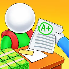 My Dream School Tycoon Games на телефон — скачать мод: Безлимитные деньги и все здания открыты