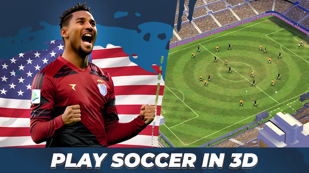 Soccer - Matchday Manager 24 на телефон — скачать мод: Безлимитные деньги и ресурсы — скриншот 1