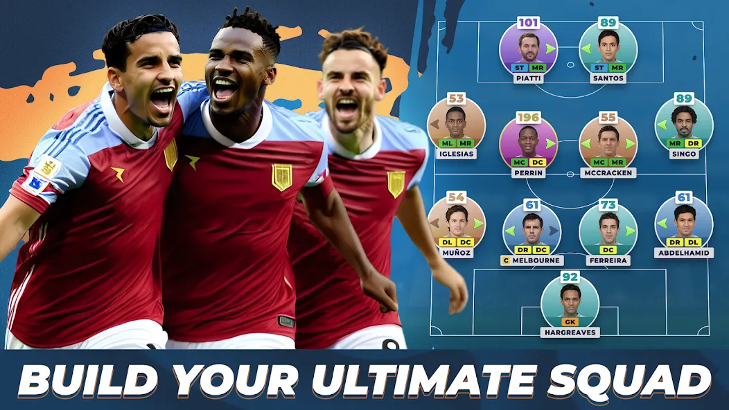 Soccer - Matchday Manager 24 на телефон — скачать мод: Безлимитные деньги и ресурсы — скриншот 4