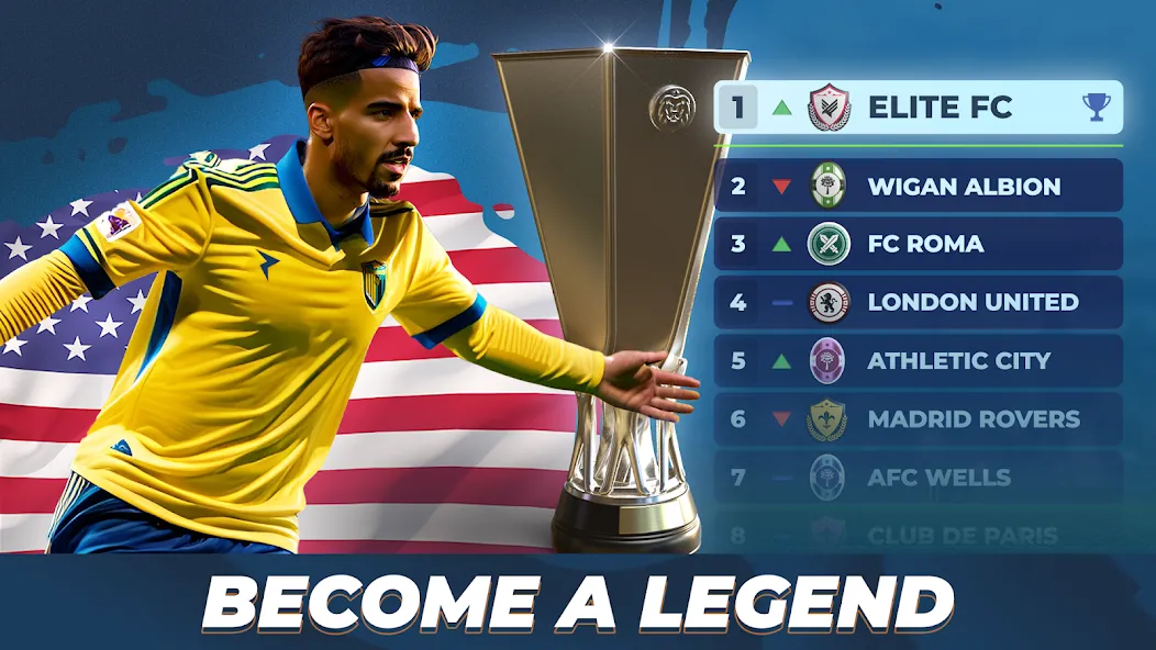 Soccer - Matchday Manager 24 на телефон — скачать мод: Безлимитные деньги и ресурсы — скриншот 5