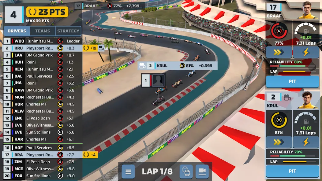 Скачать Motorsport Manager Game 2024 мод — Безлимитные деньги и топливные бонусы — скриншот 5 Скачать Motorsport Manager Game 2024 мод — Безлимитные деньги и топливные бонусы — скриншот 5