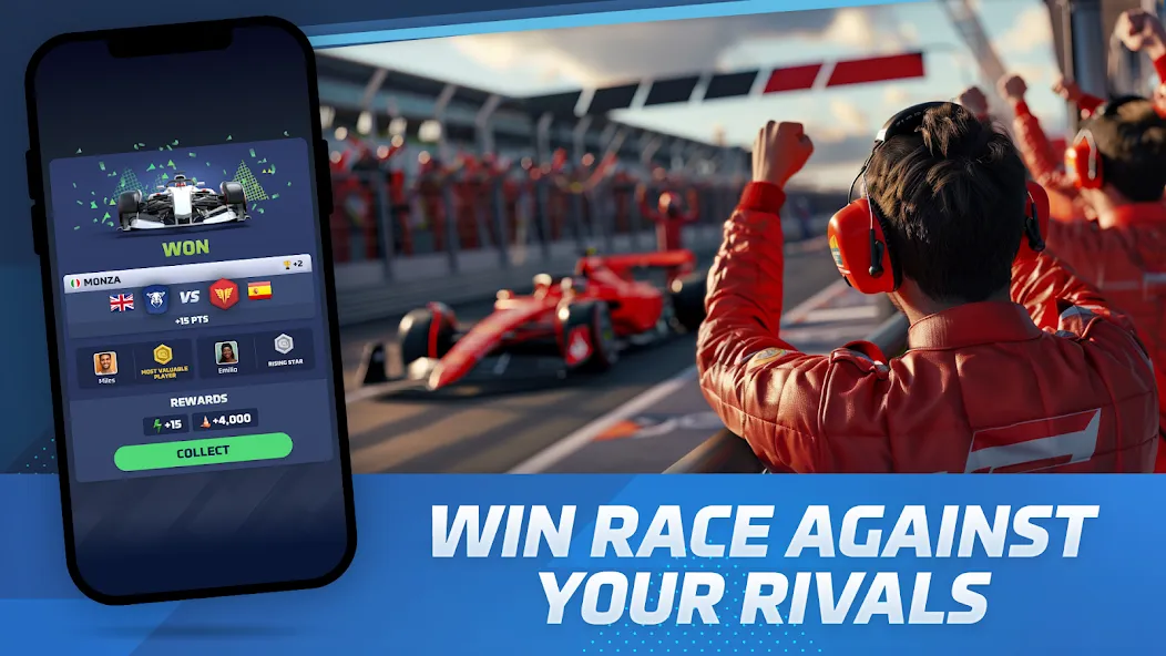 Racing Rivals: Team Car Game — скачать мод: Безлимитные деньги и открыты все машины — скриншот 5 Racing Rivals: Team Car Game — скачать мод: Безлимитные деньги и открыты все машины — скриншот 5
