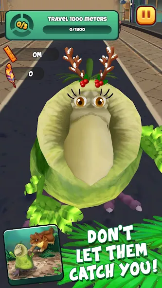 Скачать Kakapo Run: Animal Rescue Game бесплатно — Безлимитные монеты и жизни — скриншот 5