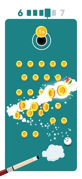 Pot shot! Crazy 8 ball Pool! взломанный APK — Без рекламы и много денег — скриншот 2 Pot shot! Crazy 8 ball Pool! взломанный APK — Без рекламы и много денег — скриншот 2