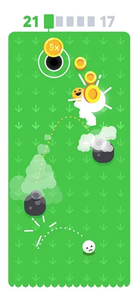 Pot shot! Crazy 8 ball Pool! взломанный APK — Без рекламы и много денег — скриншот 4 Pot shot! Crazy 8 ball Pool! взломанный APK — Без рекламы и много денег — скриншот 4