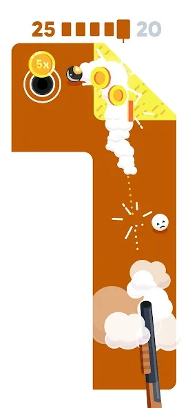 Pot shot! Crazy 8 ball Pool! взломанный APK — Без рекламы и много денег — скриншот 5 Pot shot! Crazy 8 ball Pool! взломанный APK — Без рекламы и много денег — скриншот 5