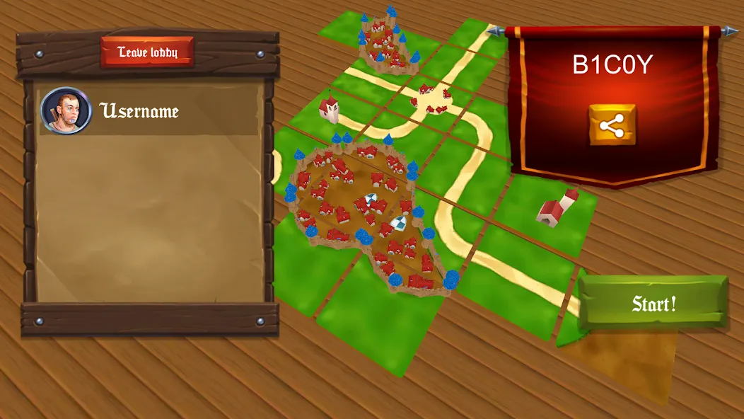 Скачать мод War of Carcassonne board Games — Безлимитные ресурсы и открытые уровни — скриншот 3 Скачать мод War of Carcassonne board Games — Безлимитные ресурсы и открытые уровни — скриншот 3