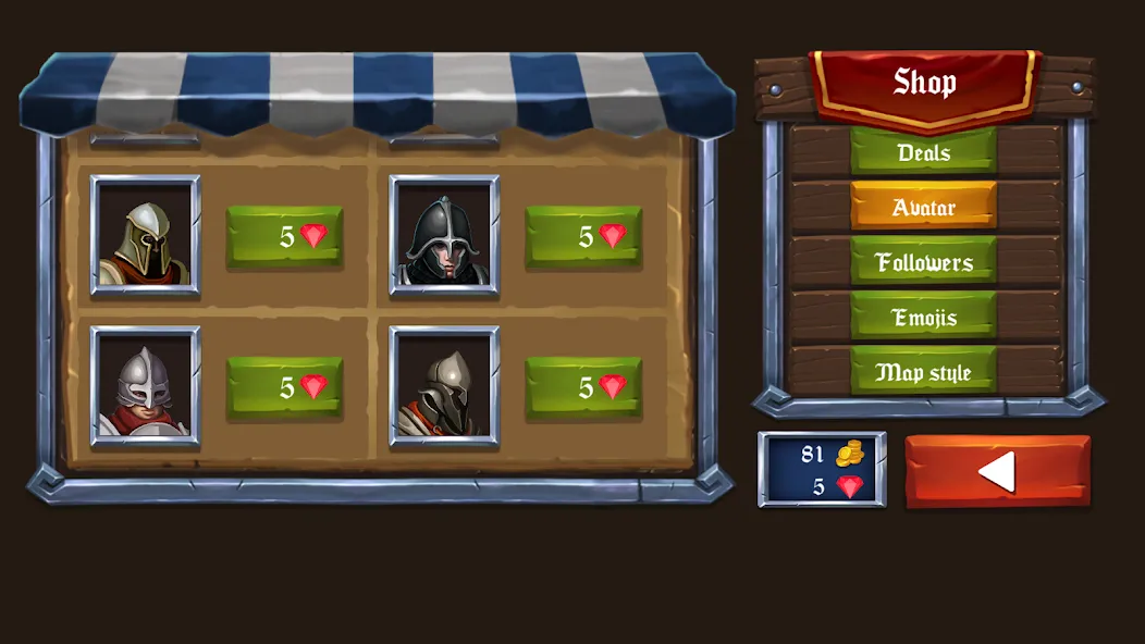 Скачать мод War of Carcassonne board Games — Безлимитные ресурсы и открытые уровни — скриншот 4 Скачать мод War of Carcassonne board Games — Безлимитные ресурсы и открытые уровни — скриншот 4
