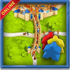 Скачать мод War of Carcassonne board Games — Безлимитные ресурсы и открытые уровни