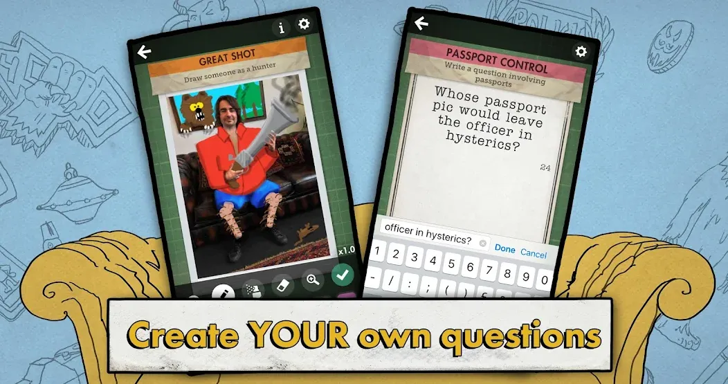 That's You! — Открыты все вопросы и режимы, скачать мод APK — скриншот 2 That's You! — Открыты все вопросы и режимы, скачать мод APK — скриншот 2