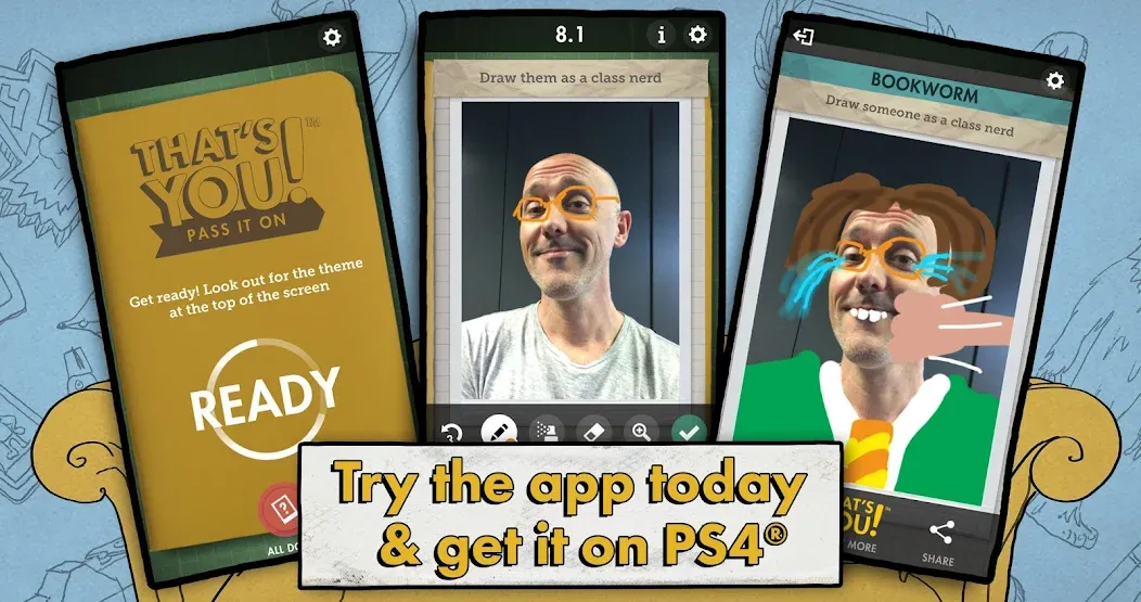 That's You! — Открыты все вопросы и режимы, скачать мод APK — скриншот 3 That's You! — Открыты все вопросы и режимы, скачать мод APK — скриншот 3