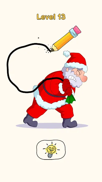 DOP 4: Draw One Part MOD APK: Безлимитные подсказки и уровни открыты — скриншот 1