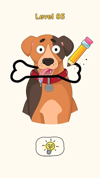 DOP 4: Draw One Part MOD APK: Безлимитные подсказки и уровни открыты — скриншот 3