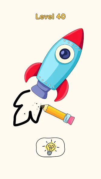 DOP 4: Draw One Part MOD APK: Безлимитные подсказки и уровни открыты — скриншот 4
