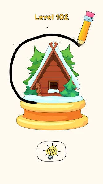 DOP 4: Draw One Part MOD APK: Безлимитные подсказки и уровни открыты — скриншот 5