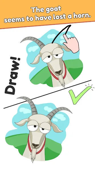 Скачать DOP: Draw One Part Mod APK — Безлимитные подсказки и монеты — скриншот 3 Скачать DOP: Draw One Part Mod APK — Безлимитные подсказки и монеты — скриншот 3