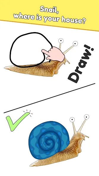 Скачать DOP: Draw One Part Mod APK — Безлимитные подсказки и монеты — скриншот 4 Скачать DOP: Draw One Part Mod APK — Безлимитные подсказки и монеты — скриншот 4