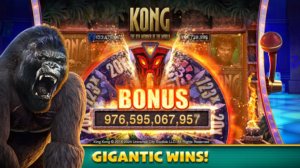 Скачать myVEGAS Slots: Casino Slots последней версии — Бесконечные монеты и бесплатные вращения — скриншот 3